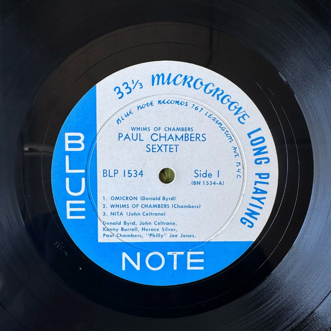 1534/ PAUL CHAMBERS - Whims of Chambers