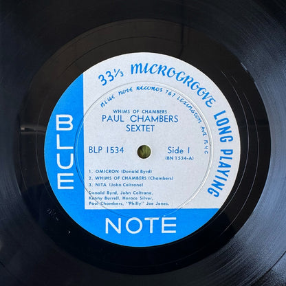 1534/ PAUL CHAMBERS - Whims of Chambers