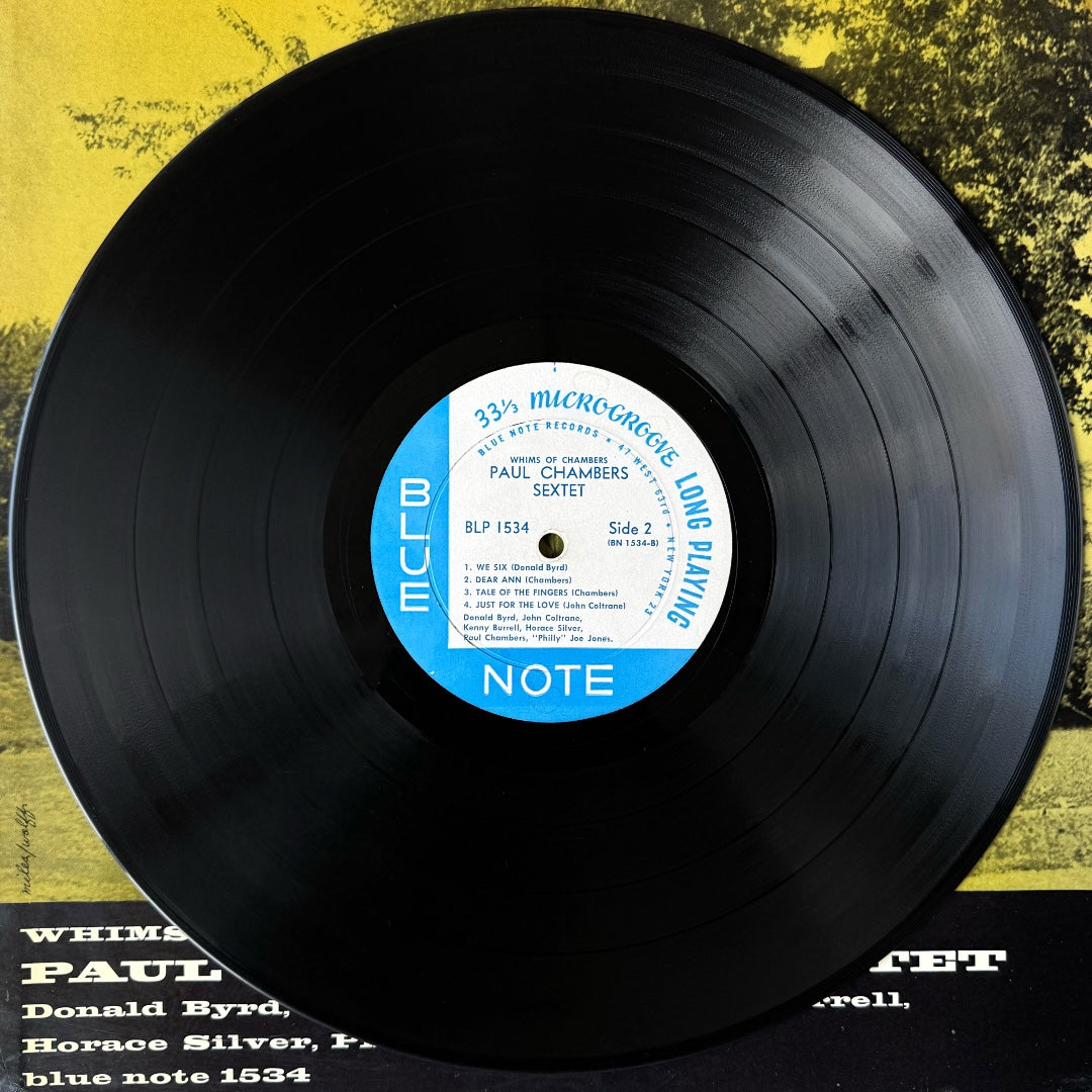 1534/ PAUL CHAMBERS - Whims of Chambers