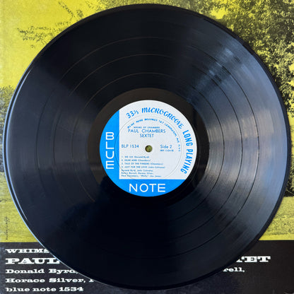 1534/ PAUL CHAMBERS - Whims of Chambers