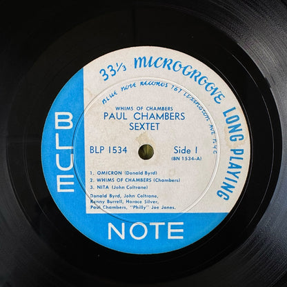 1534/ PAUL CHAMBERS - Whims of Chambers