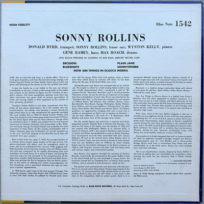 1542/ SONNY ROLLINS - Vol. 1