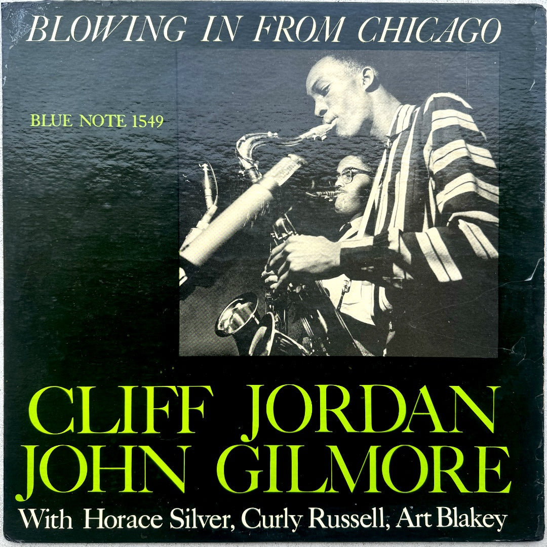 1549/ CLIFFORD JORDAN - Blowing from Chicago
