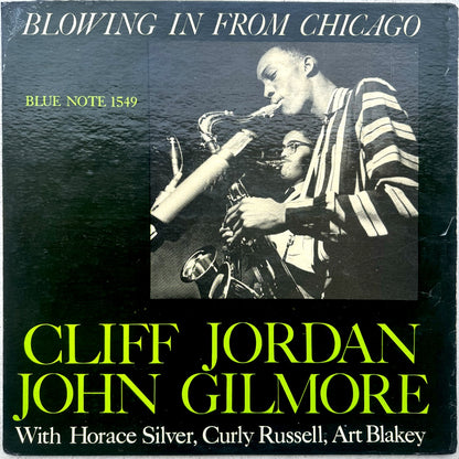 1549/ CLIFFORD JORDAN - Blowing from Chicago