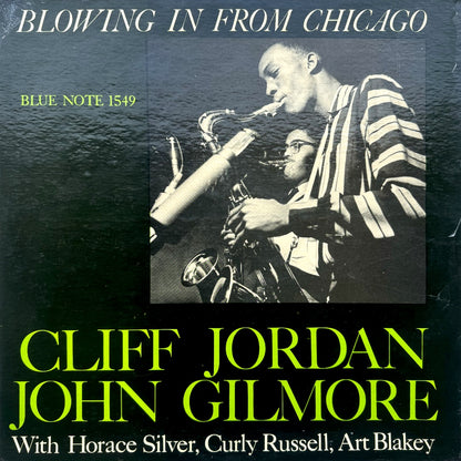 1549/ CLIFFORD JORDAN - Blowing from Chicago