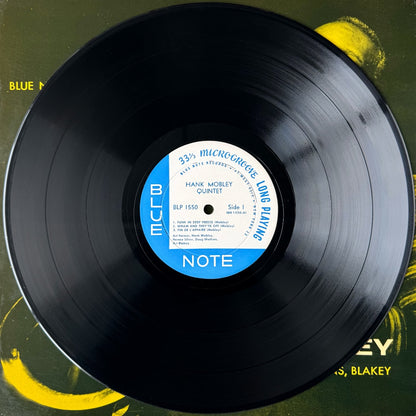 1550/ HANK MOBLEY - Quintet