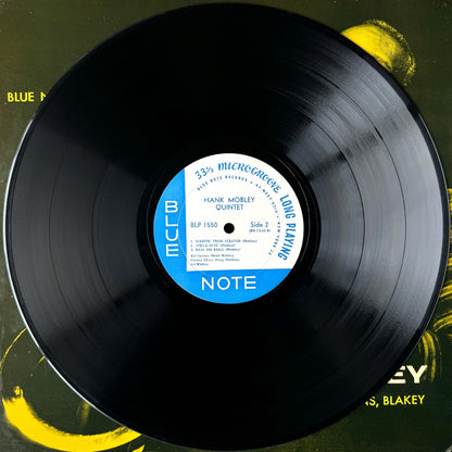 1550/ HANK MOBLEY - Quintet