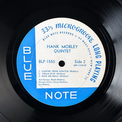 1550/ HANK MOBLEY - Quintet