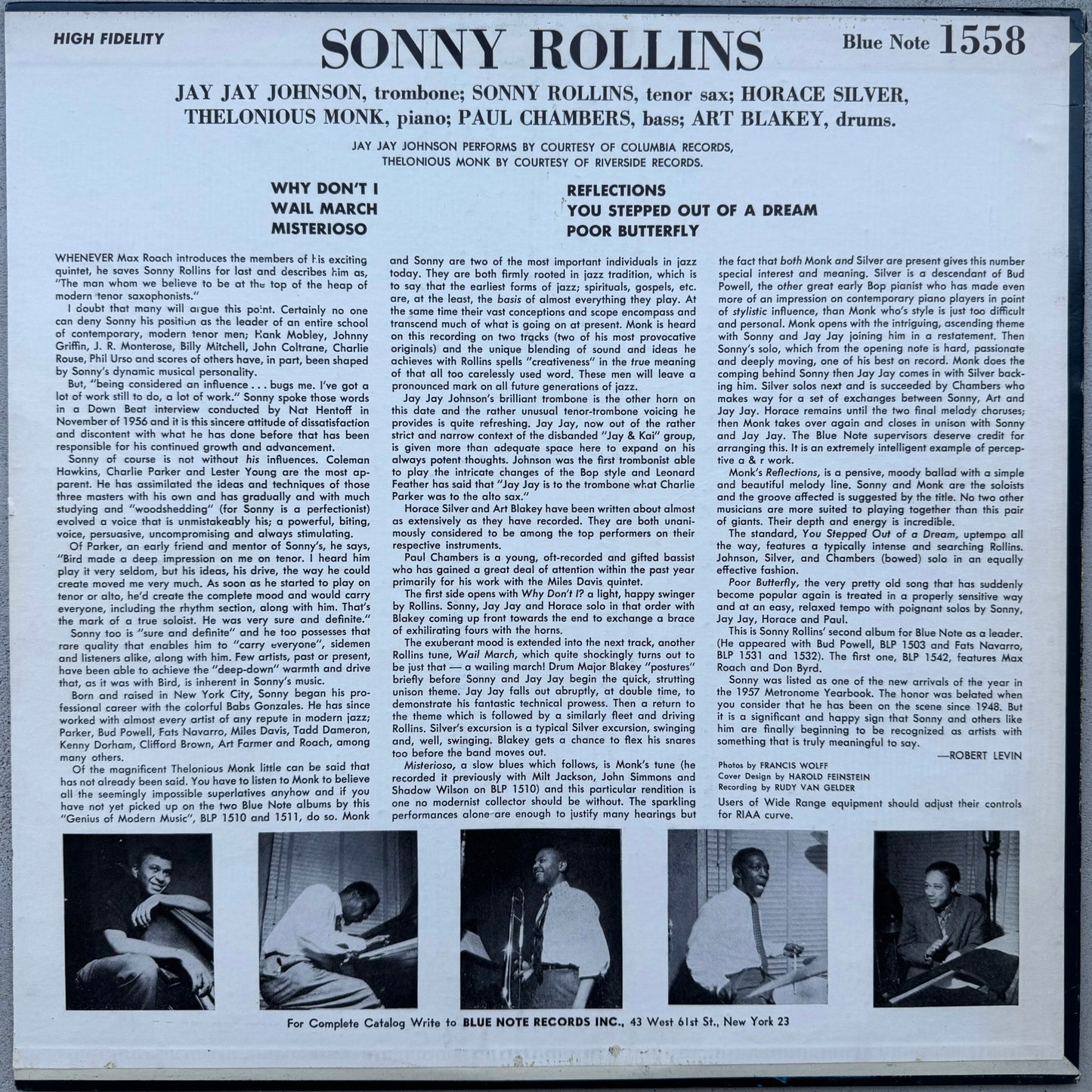 1558/ SONNY ROLLINS - Vol. 2