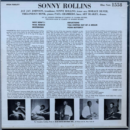 1558/ SONNY ROLLINS - Vol. 2