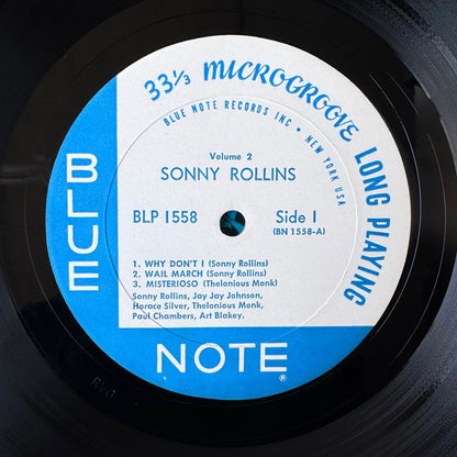 1558/ SONNY ROLLINS - Vol. 2