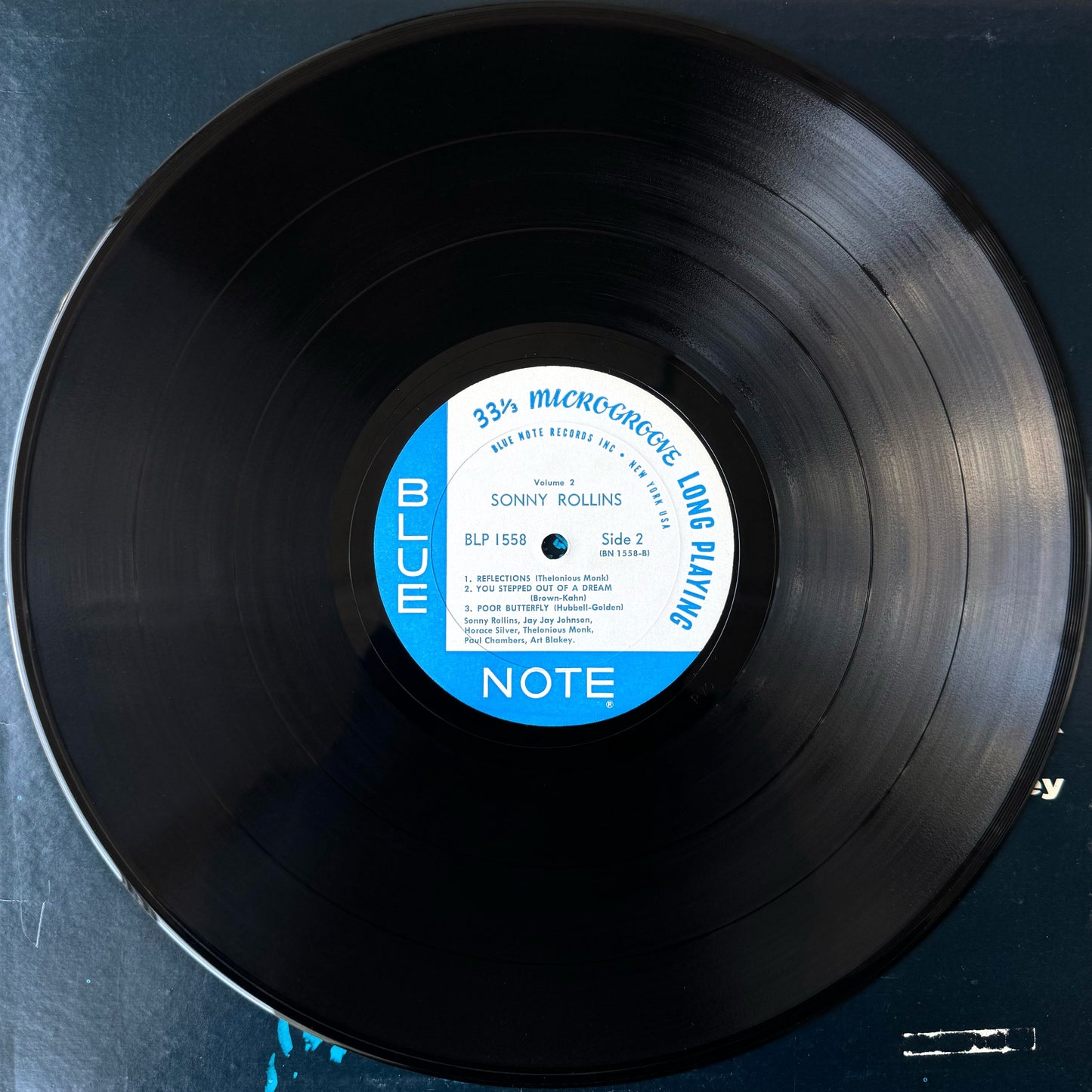 1558/ SONNY ROLLINS - Vol. 2