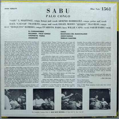 1561/ SABU - Palo Congo