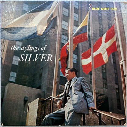 1562/ HORACE SILVER - The Stylings of Silver