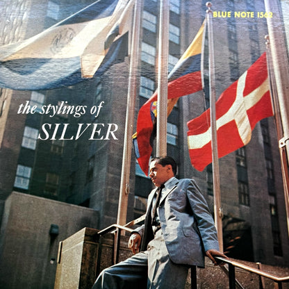 1562/ HORACE SILVER - The Stylings of Silver