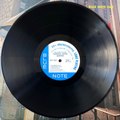 1562/ HORACE SILVER - The Stylings of Silver