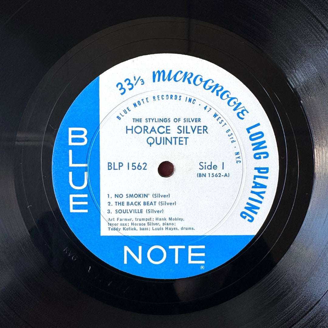 1562/ HORACE SILVER - The Stylings of Silver