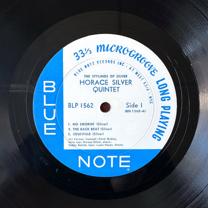 1562/ HORACE SILVER - The Stylings of Silver