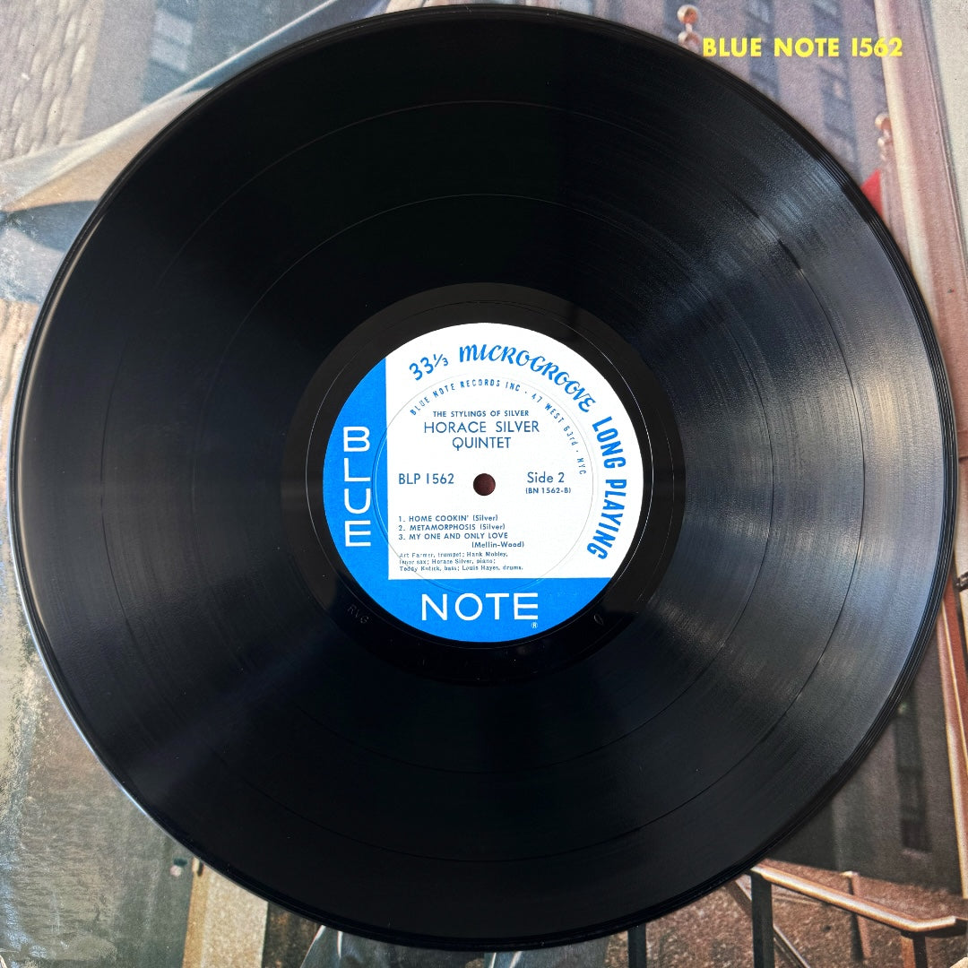 1562/ HORACE SILVER - The Stylings of Silver
