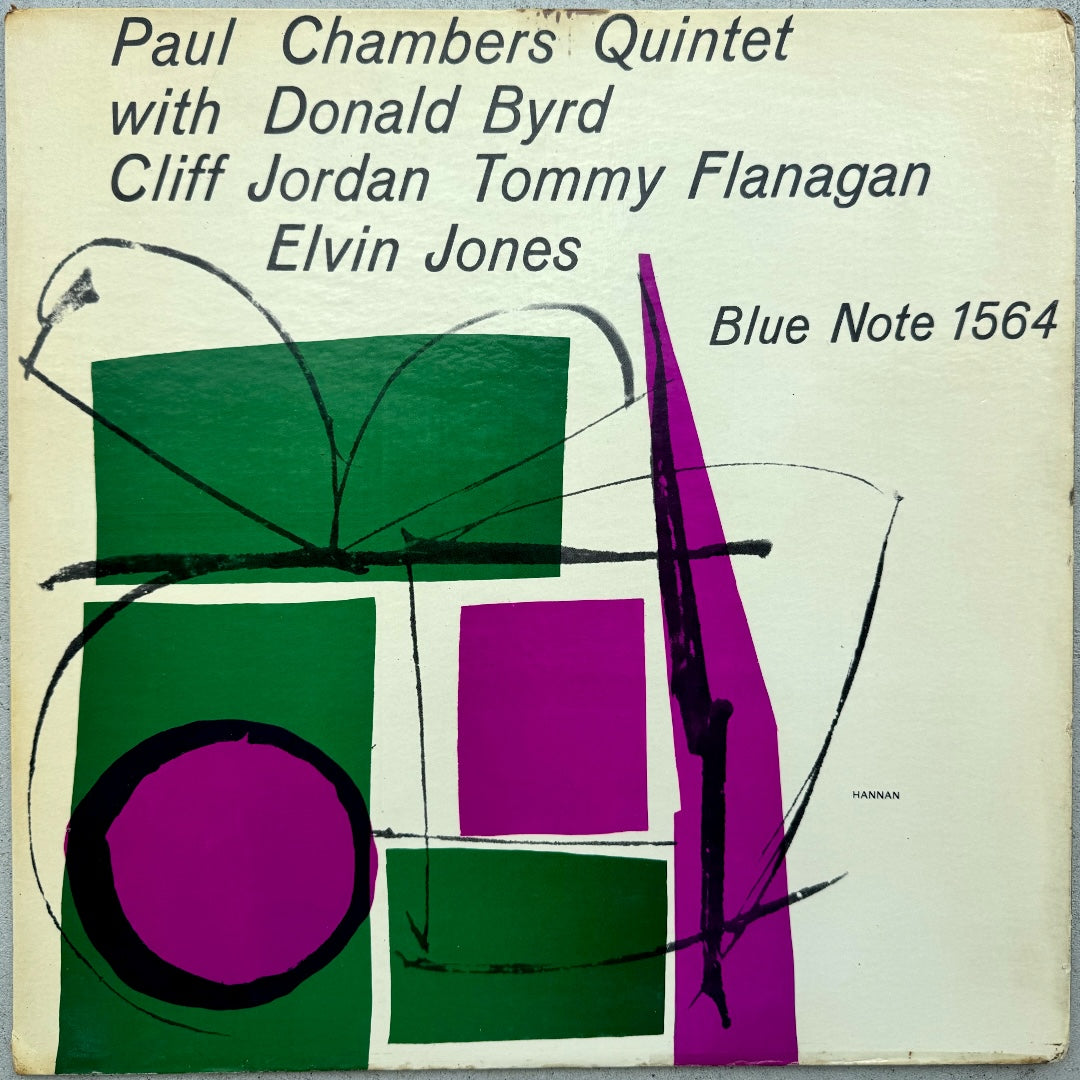 1564/ PAUL CHAMBERS - Quintet