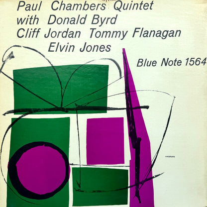 1564/ PAUL CHAMBERS - Quintet