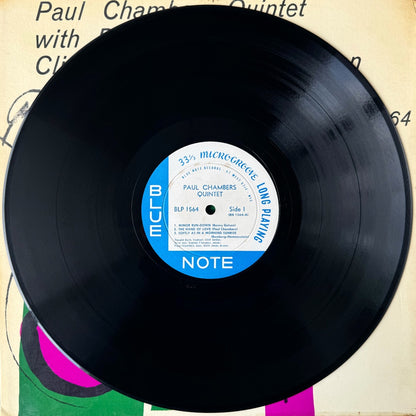 1564/ PAUL CHAMBERS - Quintet