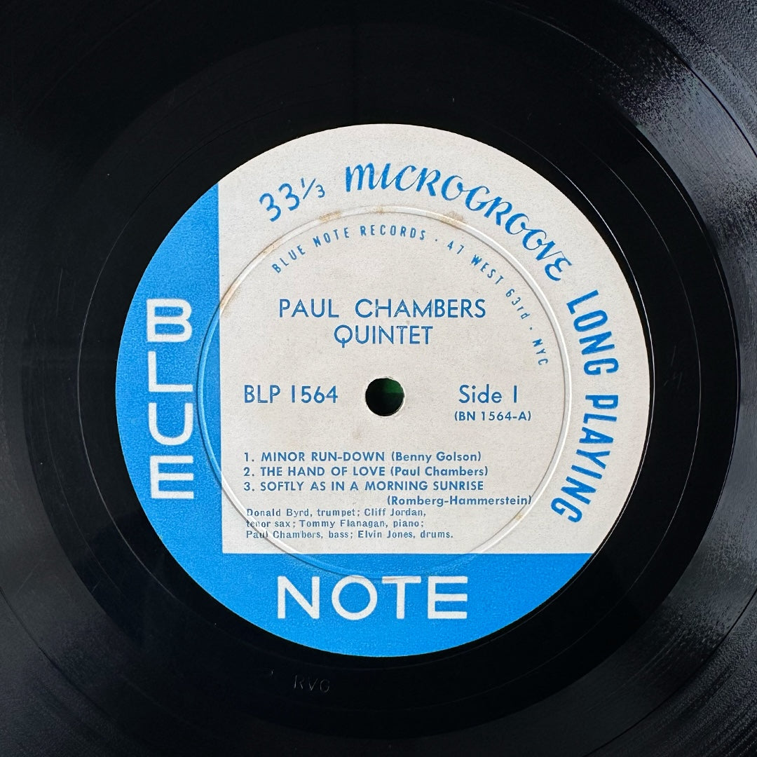 1564/ PAUL CHAMBERS - Quintet