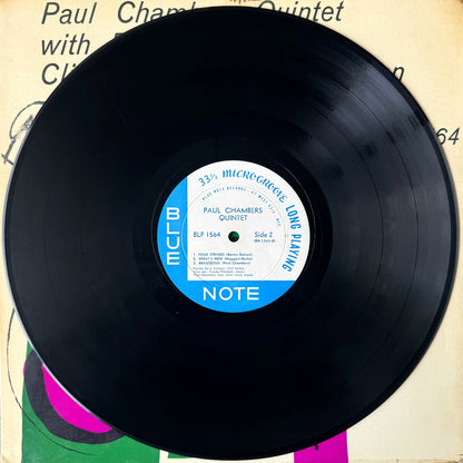 1564/ PAUL CHAMBERS - Quintet
