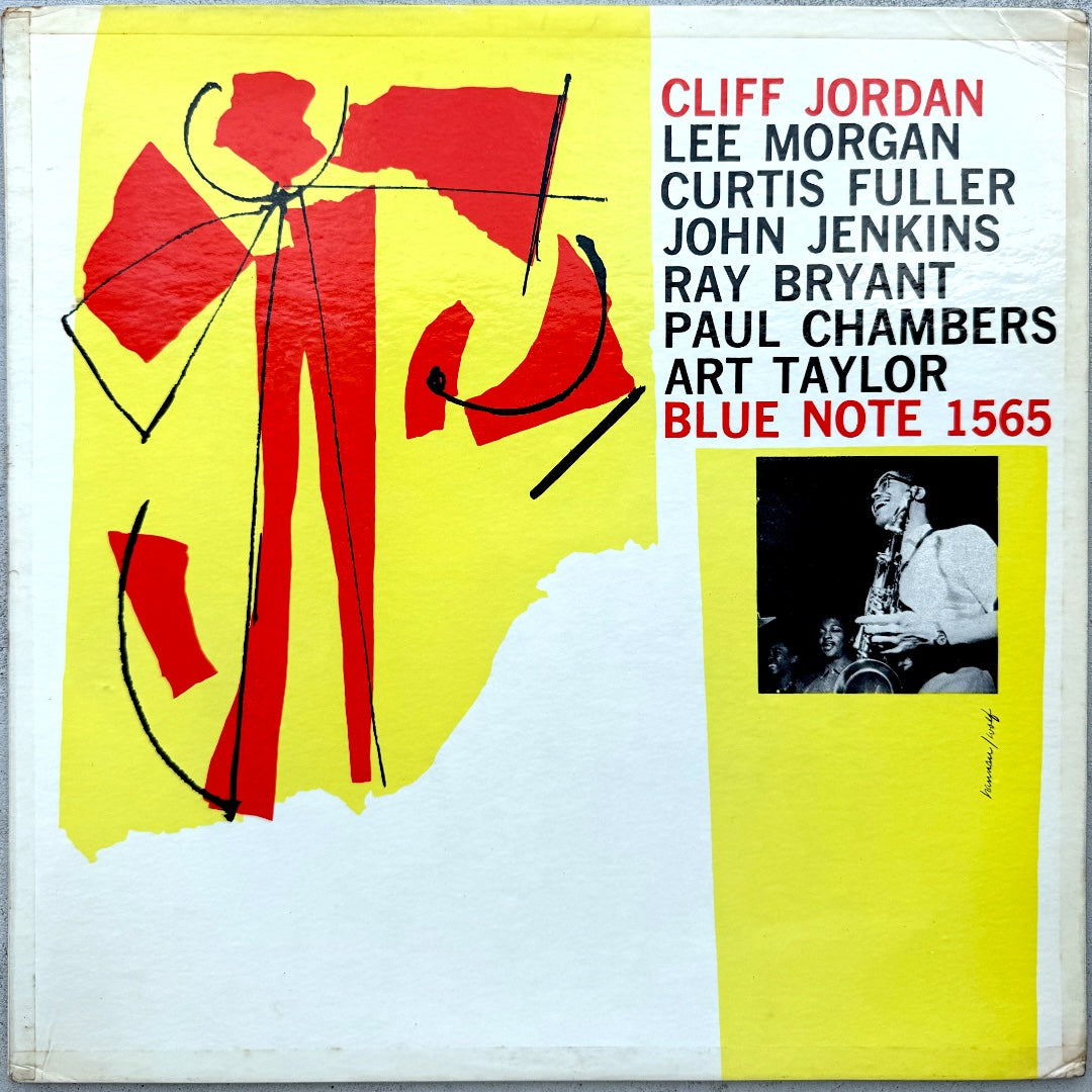 1565/ CLIFFORD JORDAN - S/T