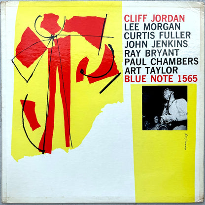 1565/ CLIFFORD JORDAN - S/T