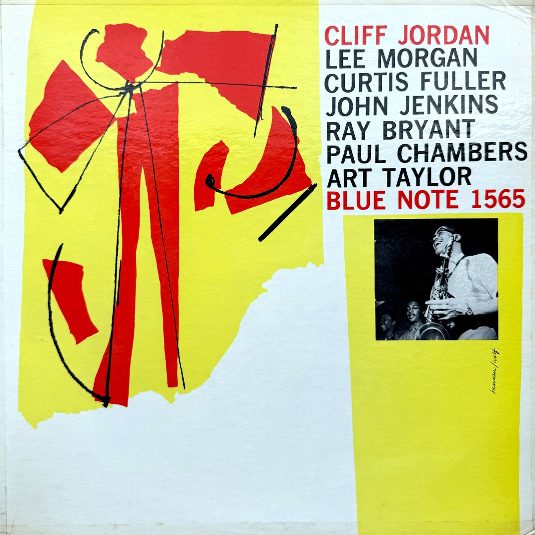 1565/ CLIFFORD JORDAN - S/T