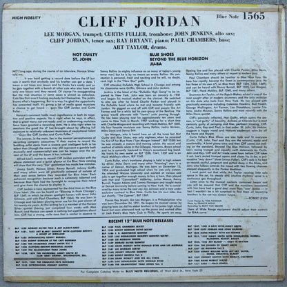 1565/ CLIFFORD JORDAN - S/T