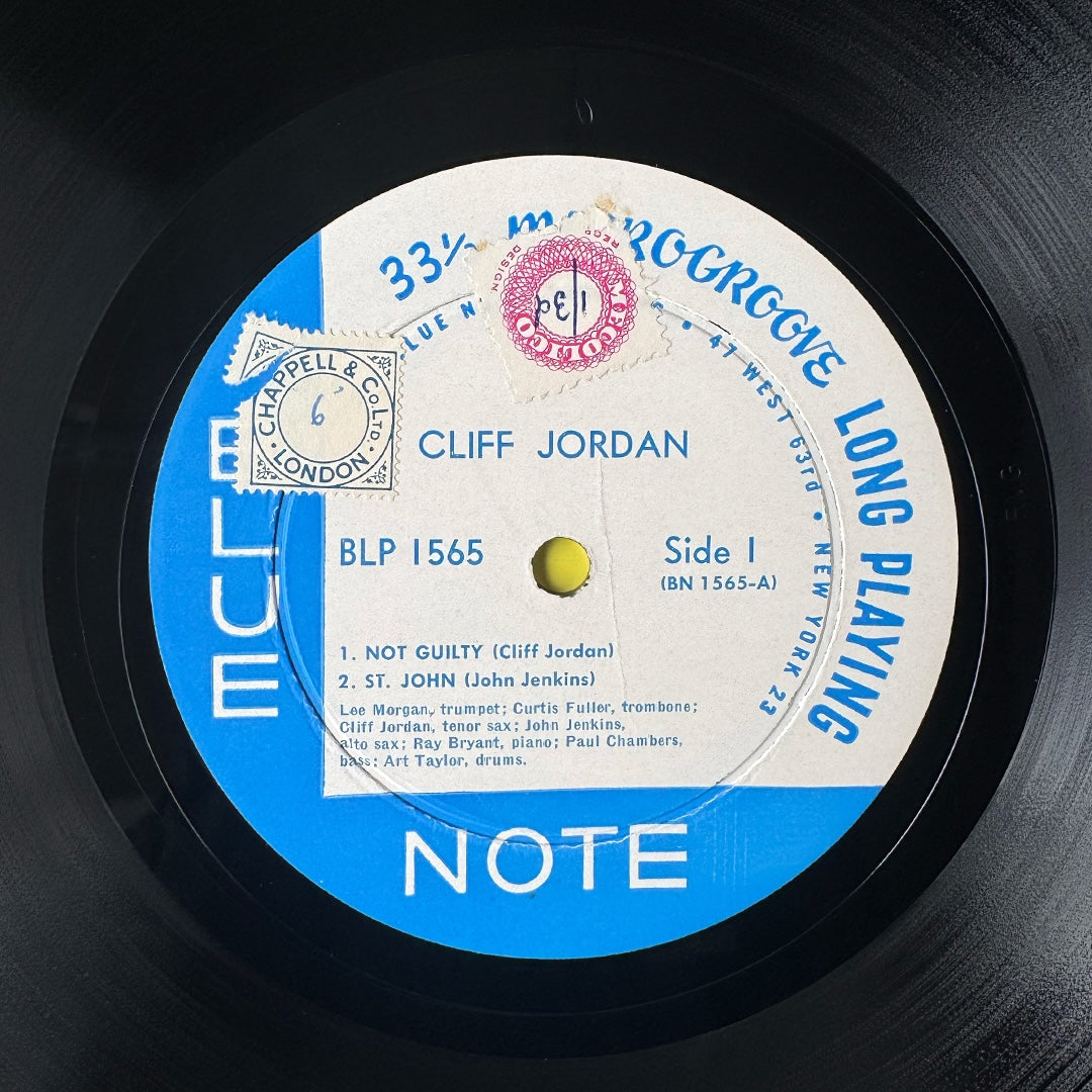 1565/ CLIFFORD JORDAN - S/T