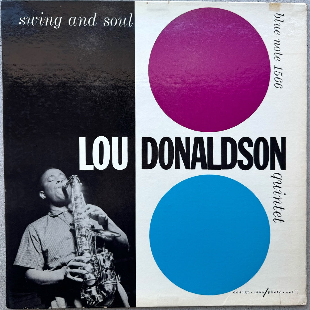 1566/ LOU DONALDSON - Swing and Soul