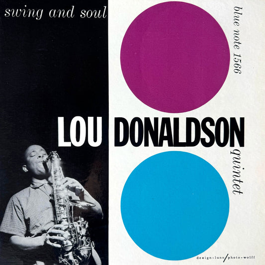 1566/ LOU DONALDSON - Swing and Soul
