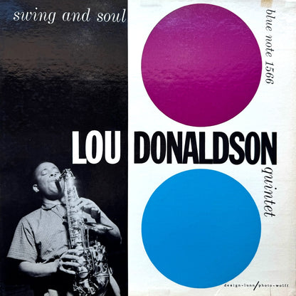 1566/ LOU DONALDSON - Swing and Soul