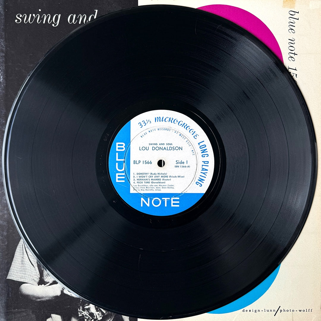 1566/ LOU DONALDSON - Swing and Soul