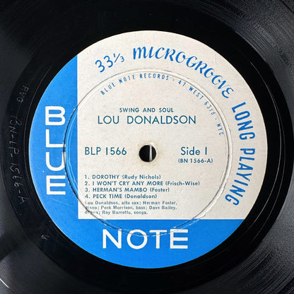 1566/ LOU DONALDSON - Swing and Soul