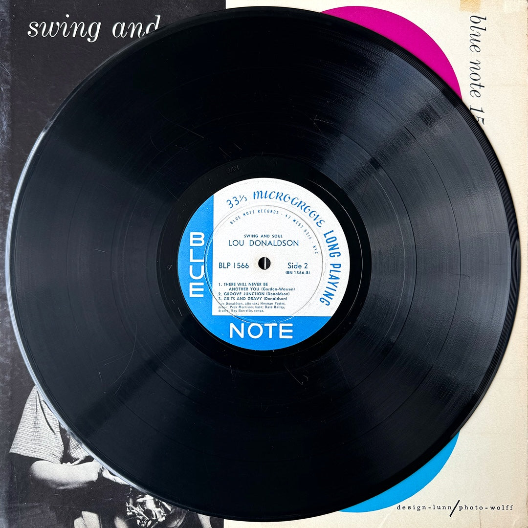 1566/ LOU DONALDSON - Swing and Soul