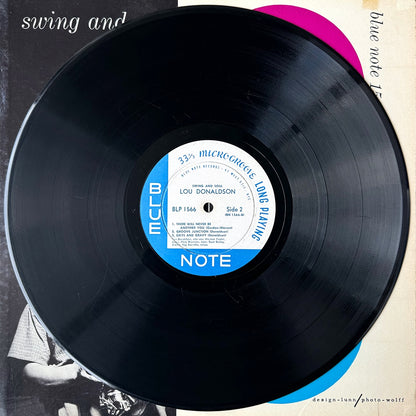 1566/ LOU DONALDSON - Swing and Soul