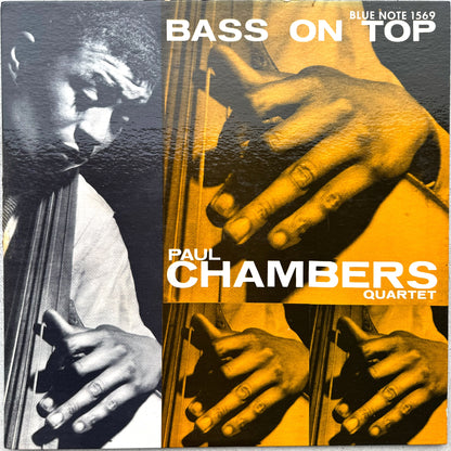 1569/ PAUL CHAMBERS - Bass on Top