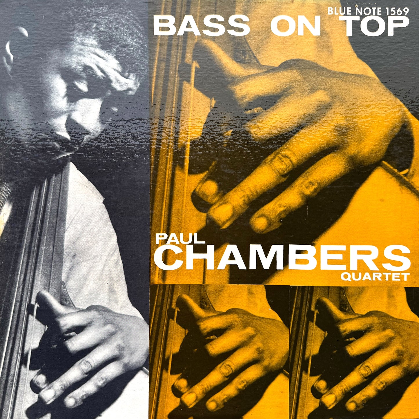 1569/ PAUL CHAMBERS - Bass on Top