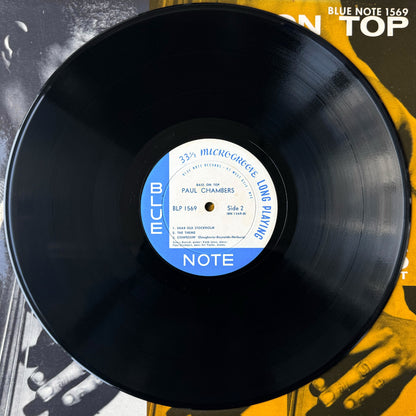 1569/ PAUL CHAMBERS - Bass on Top