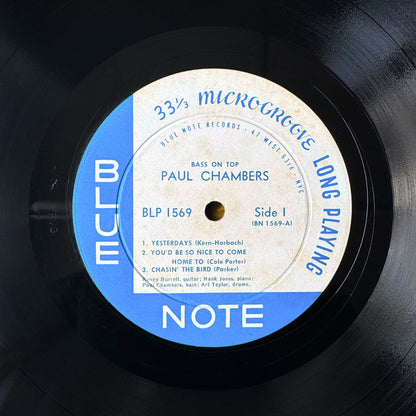 1569/ PAUL CHAMBERS - Bass on Top