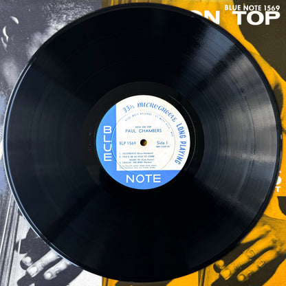 1569/ PAUL CHAMBERS - Bass on Top