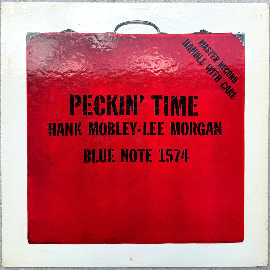 1574/ HANK MOBLEY - Peckin' Time