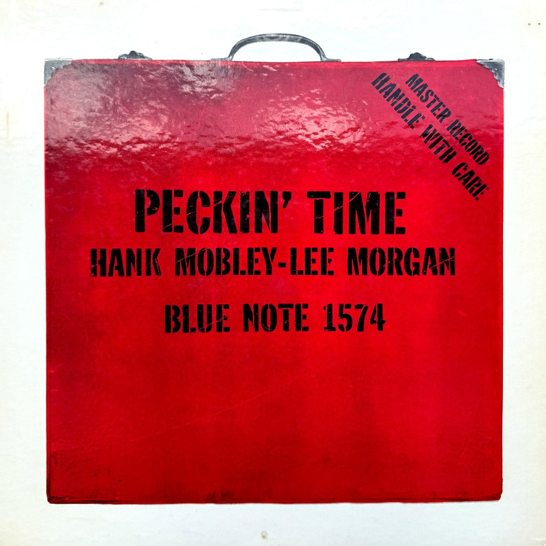 1574/ HANK MOBLEY - Peckin' Time