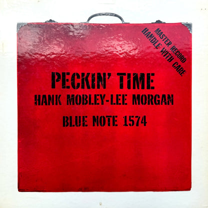 1574/ HANK MOBLEY - Peckin' Time
