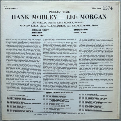 1574/ HANK MOBLEY - Peckin' Time