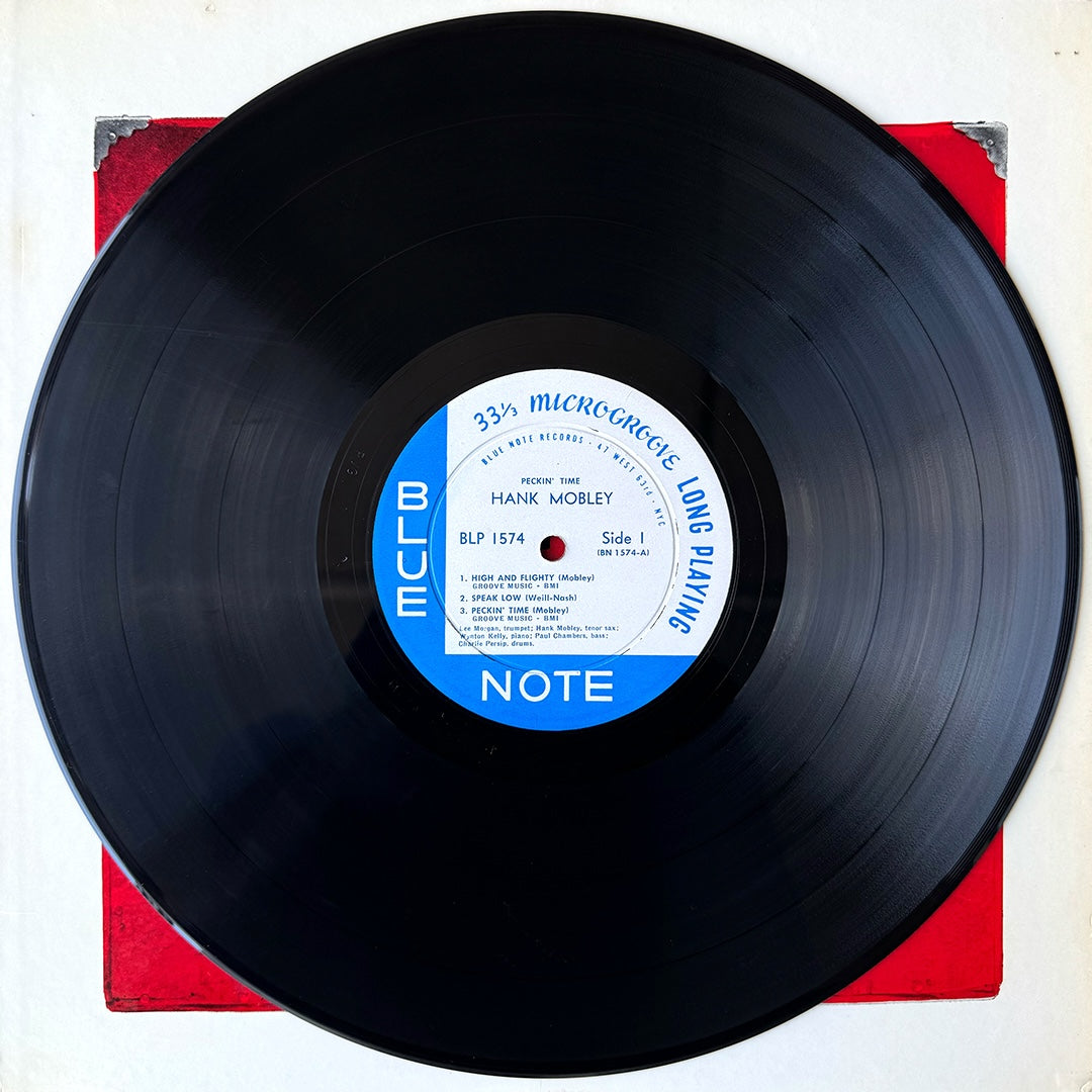 1574/ HANK MOBLEY - Peckin' Time